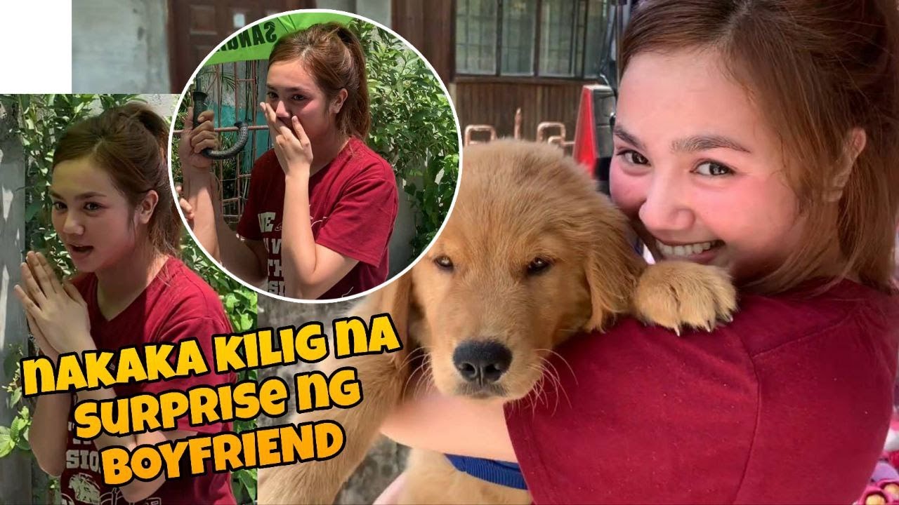 UNEXPECTED SURPRISE NG KANYANG BOYFRIEND TALAGANG KIKILIGIN KA KUNG GANITO KA EFFORT.