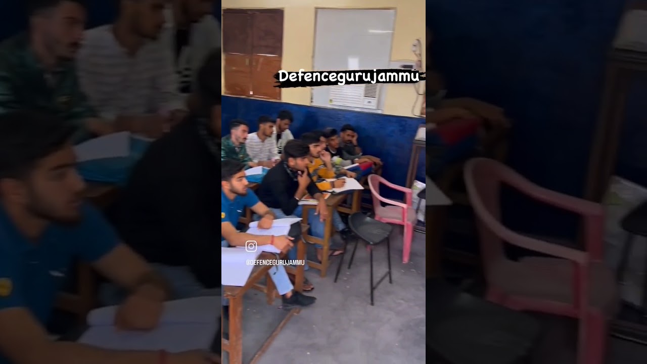 Rishi sir offline classes @defencegurujammu #jammu #maths #sscgd2022 #agniveer #dgj #nda