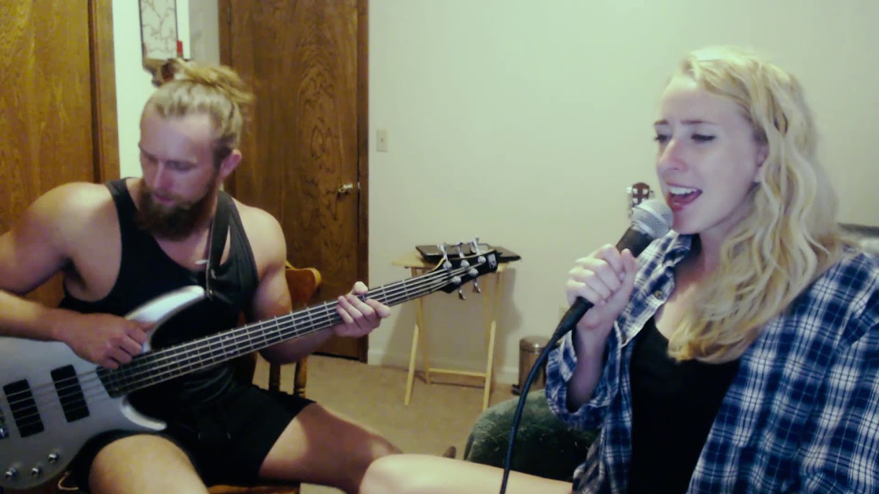 The Contortionist - Language I: Intuition (Cover by Ian Inman and Katie Thompson)