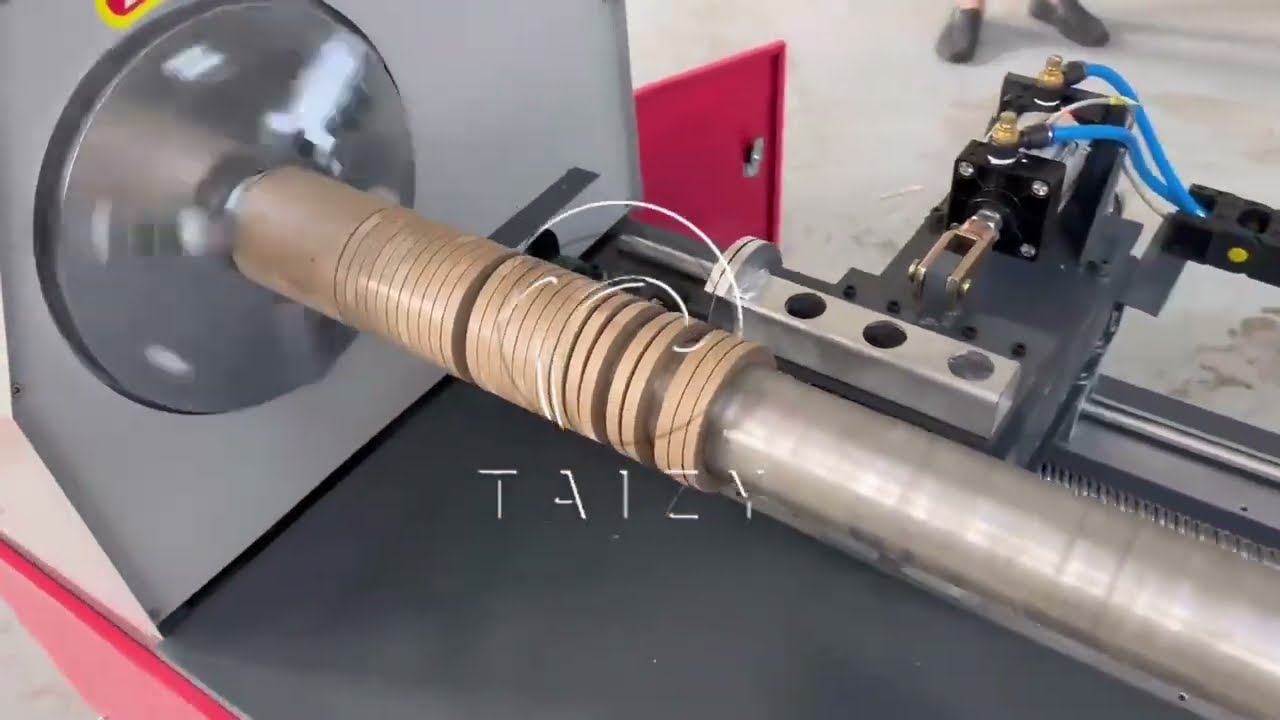 Automatic Cardboard Core Cutter | Paper Tube Cutting Machine