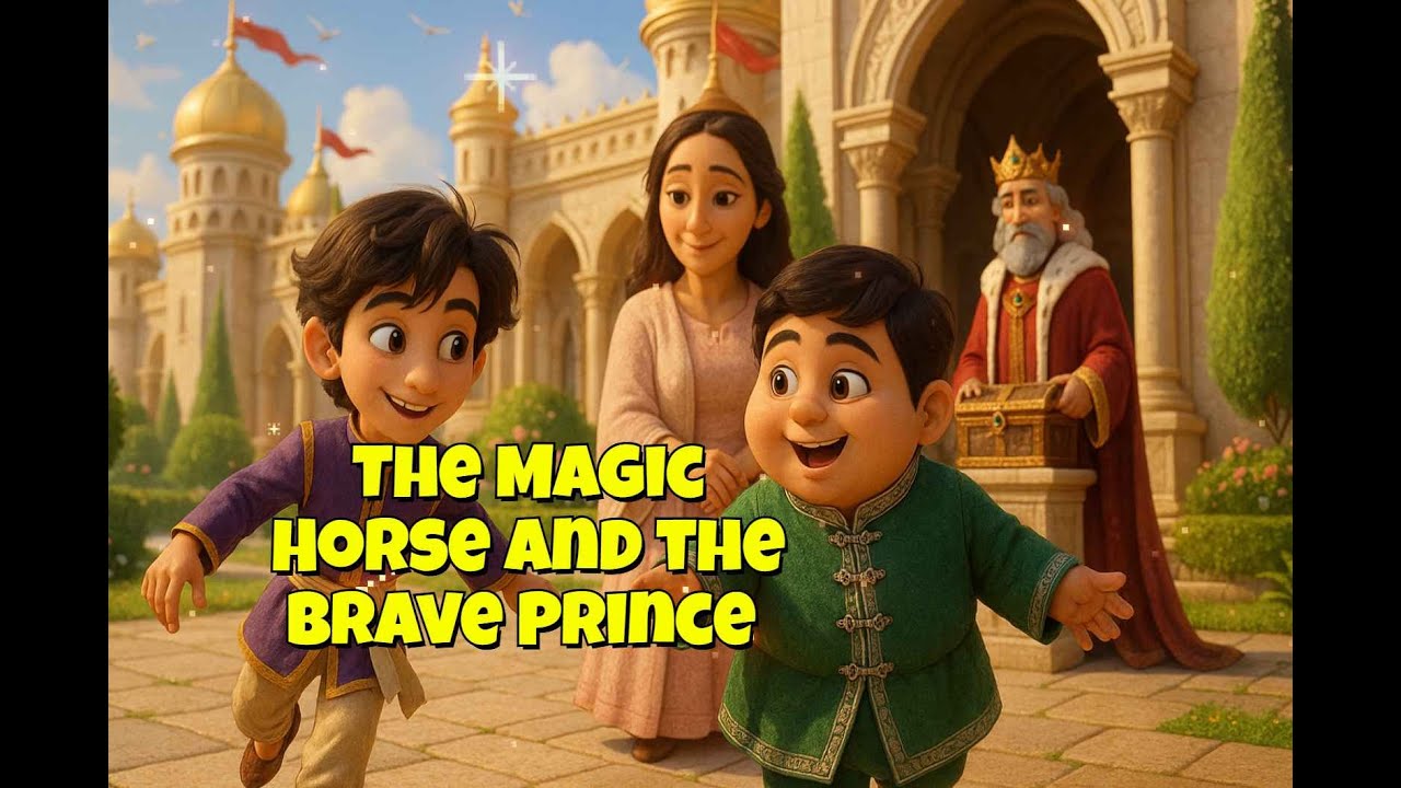 😂The Magic Horse and the Brave Prince🤷‍♀️😜