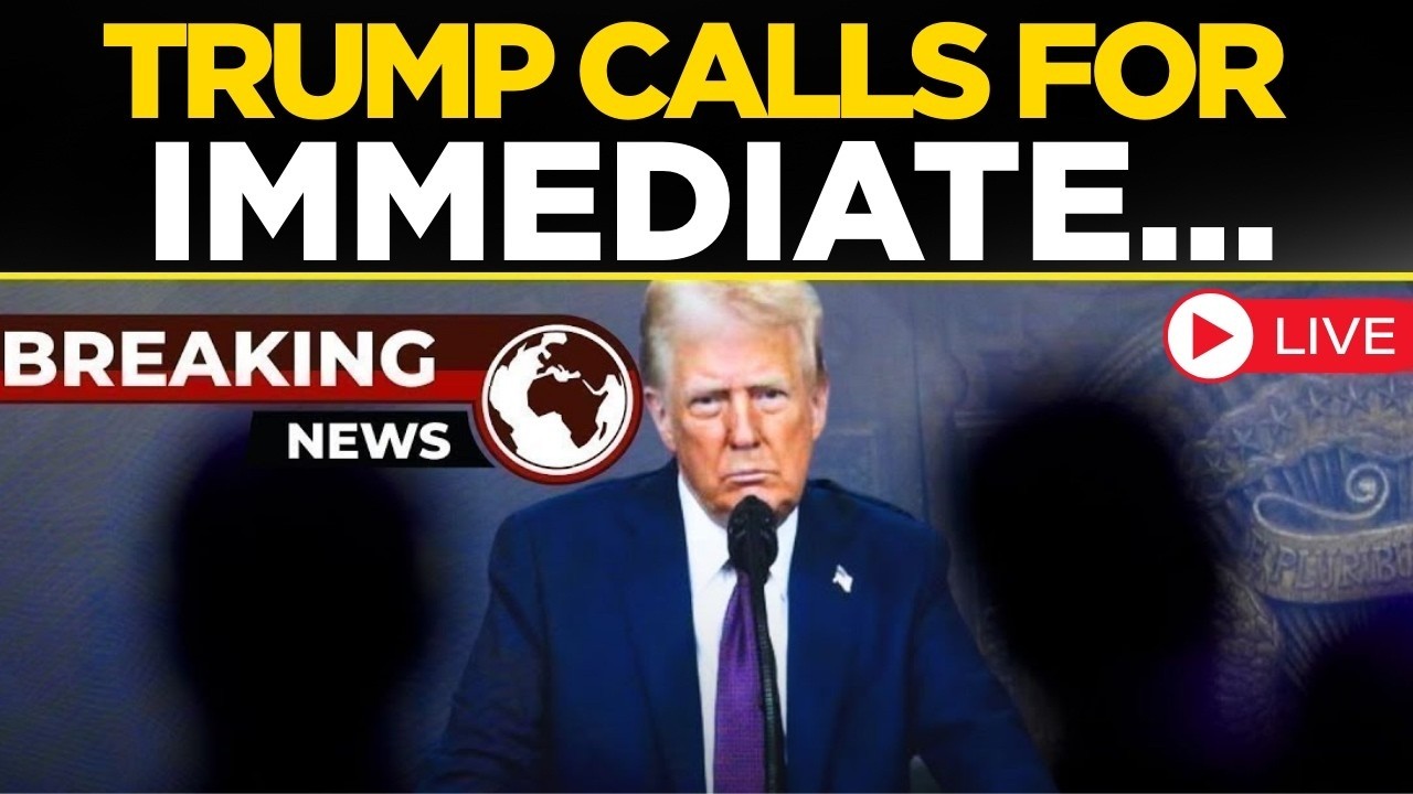 US Breaking News LIVE: Donald Trump Drops Big Bombshell, Trump's Fiery Speech, US News LIVE