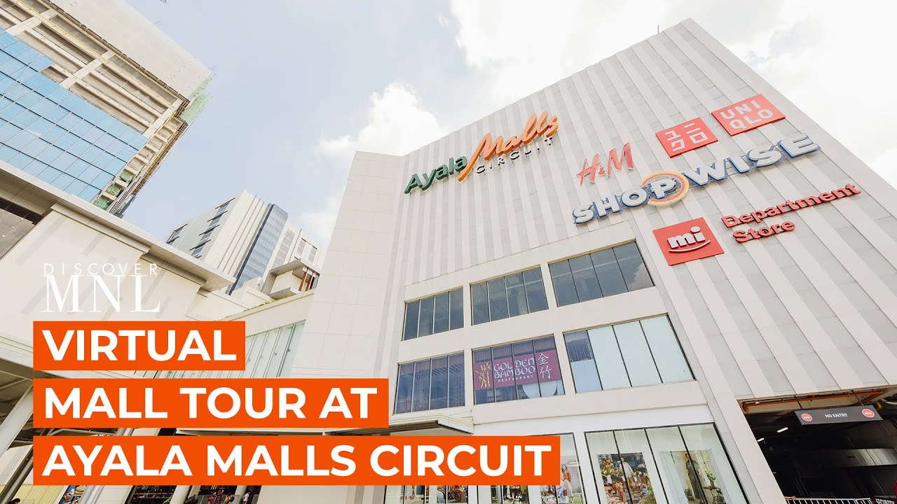 Biggest S&R near Manila?! | Ayala Malls Circuit Virtual Mall Tour