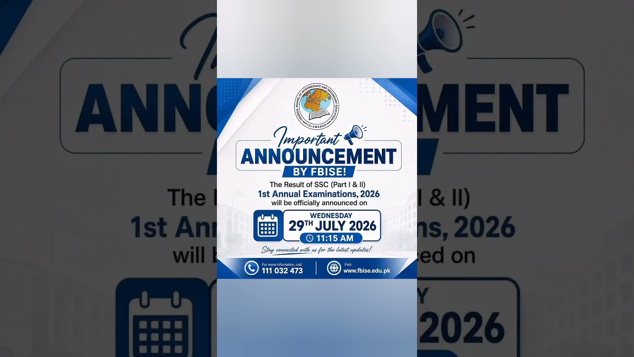 10th class result announced 2026 | Matric Result 2026 Out Now | All Punjab Boards | Check by Roll No