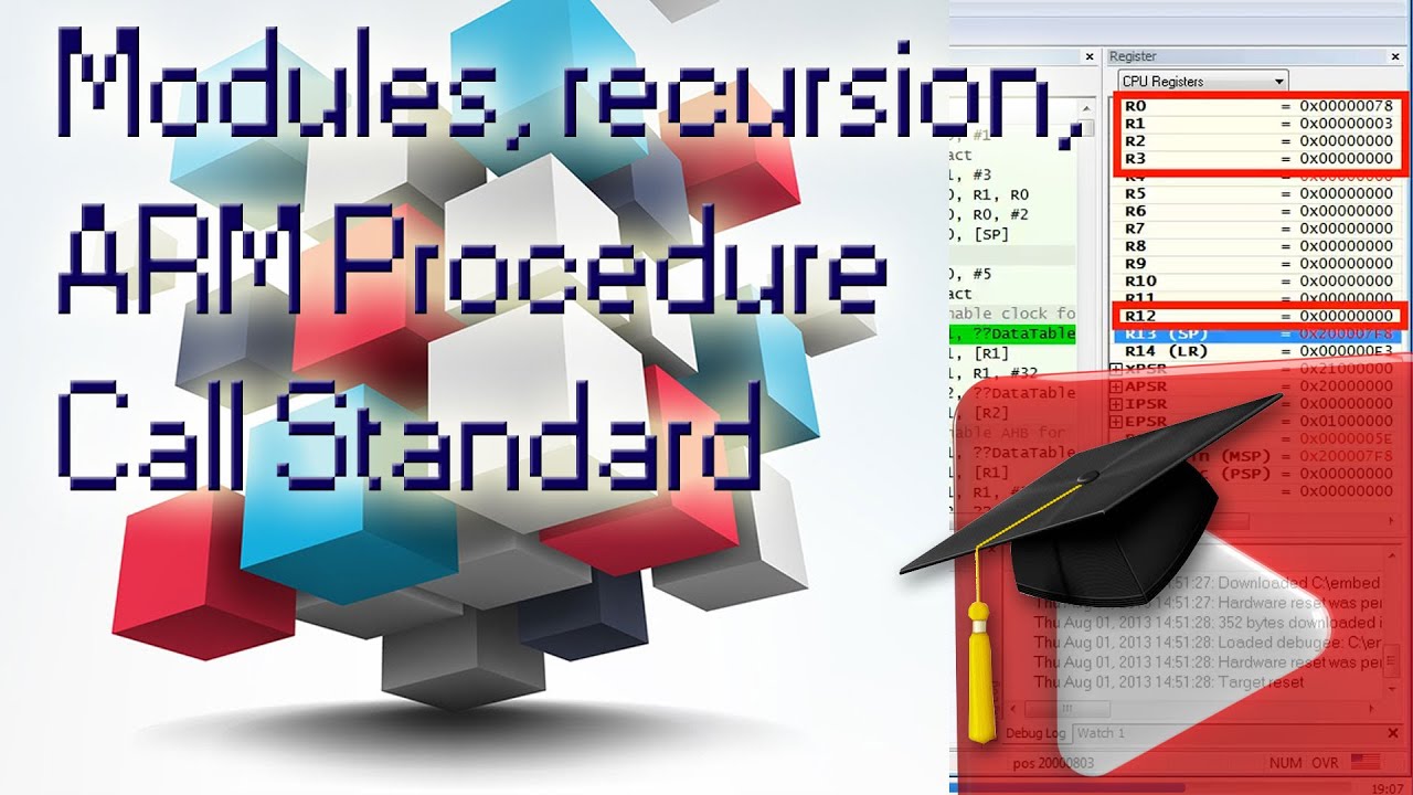 #9 Modules, Recursion, ARM Application Procedure Call Standard (AAPCS)