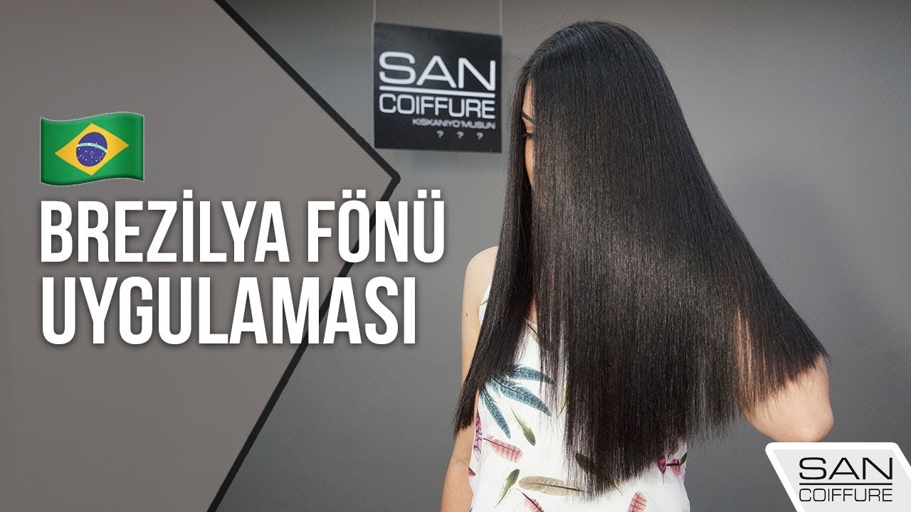 Brezilya Fönü Uygulaması (Kalıcı Saç Düzleştirme)