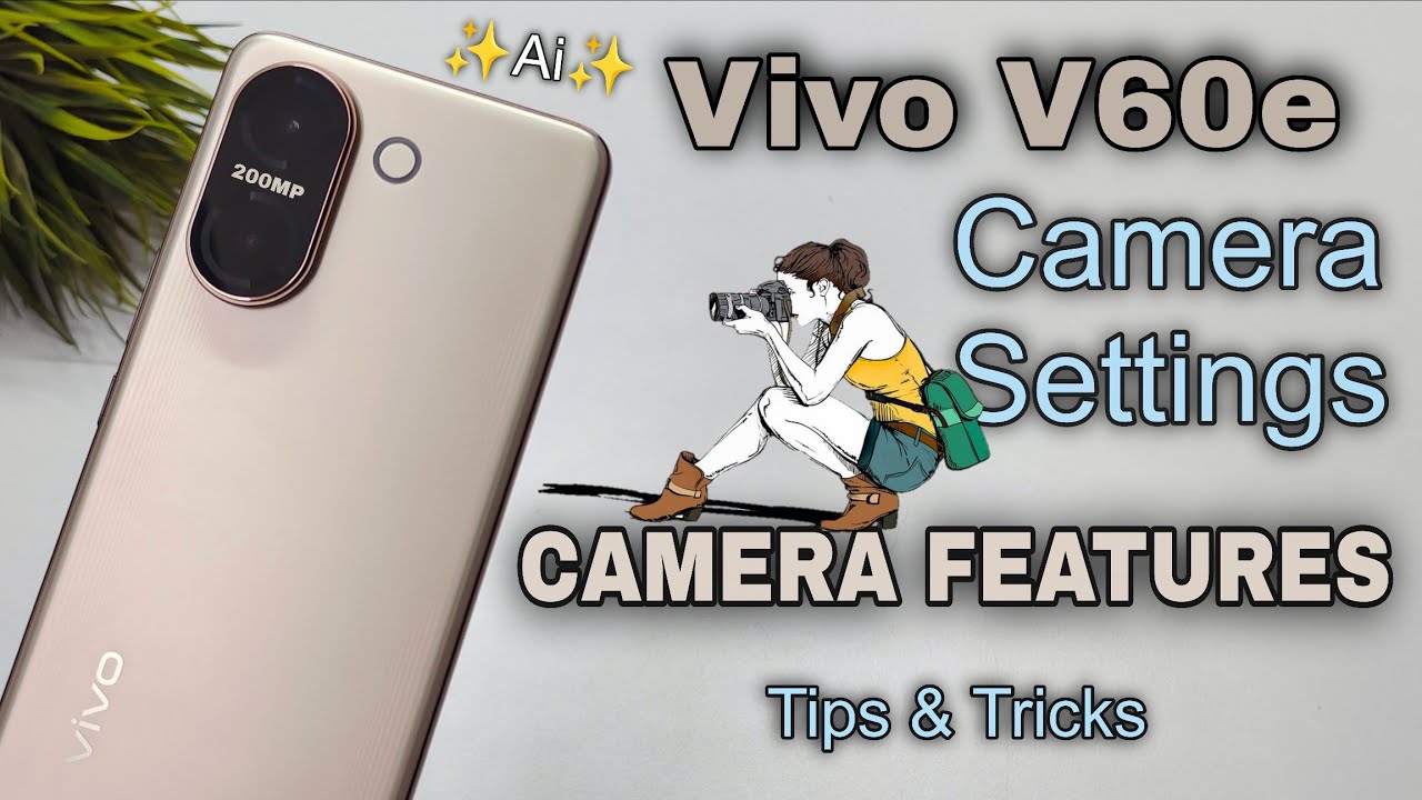 Vivo V60e Camera Settings | Features | Hidden Tips & Tricks | Hindi-हिंदी