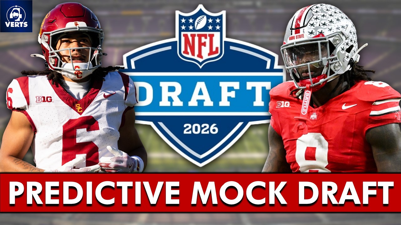 2026 NFL Mock Draft: Round 1 PREDICTIONS Based On Recent Intel