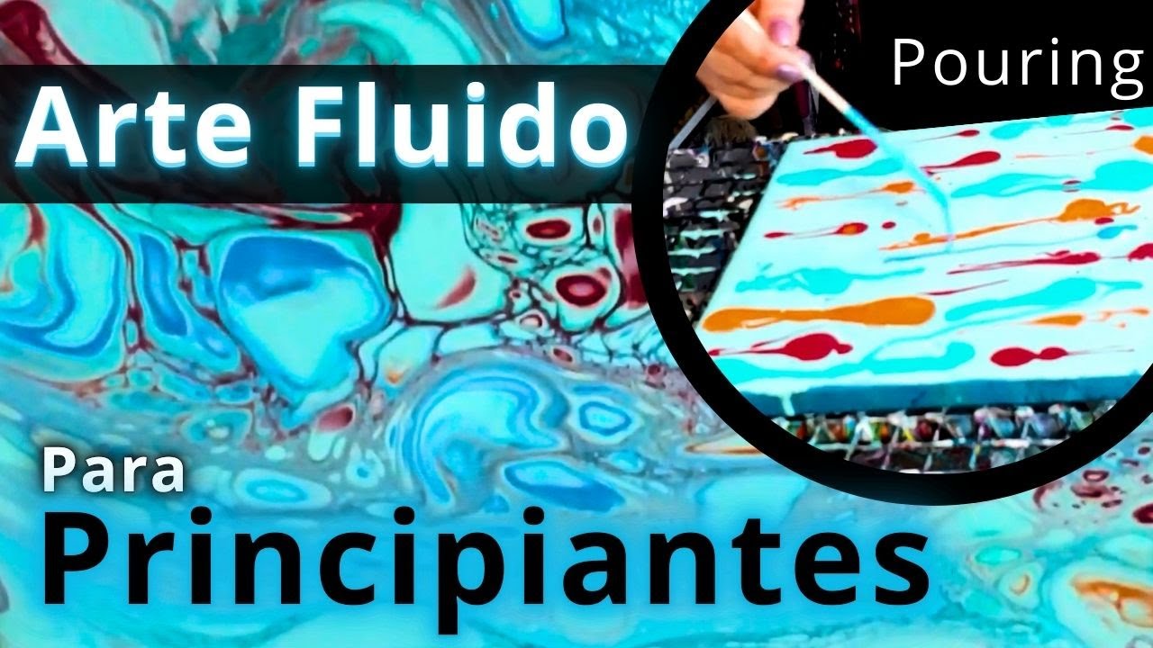 &iexcl;Descubre el Secreto del Acr&iacute;lico Fluido! 😊 para PRINCIPIANTES tutorial