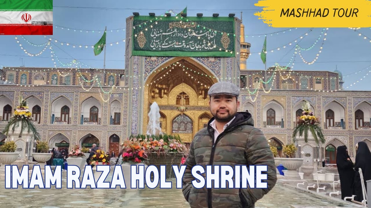 Imam Raza Shrine- A support system for many people || Exploring Mashhad bazar || Pakistan to Iran