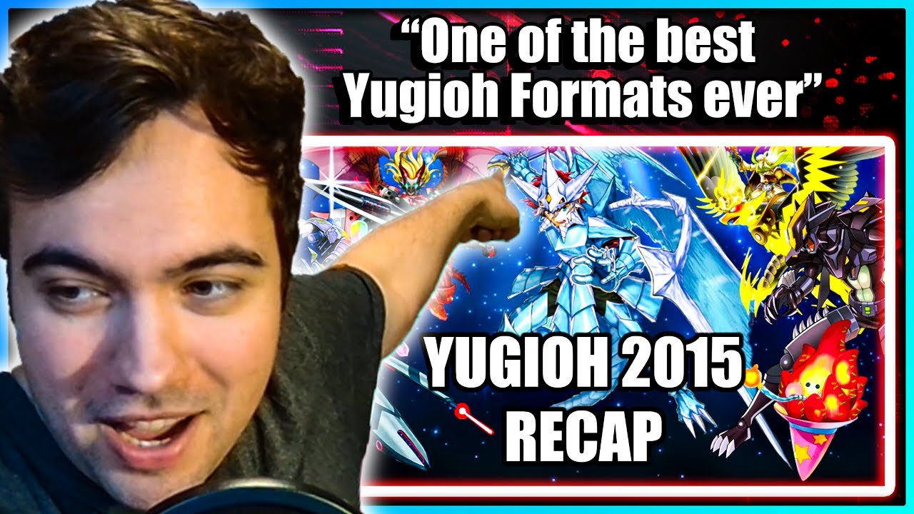 Joshua Schmidt Reacts to 2015 Yugioh TCG Recap