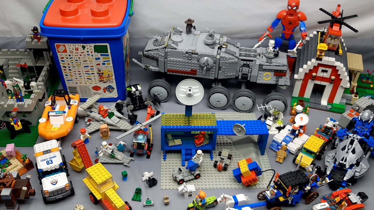 2nd hand Lego finds EP54 -  Best of 2025 and all time