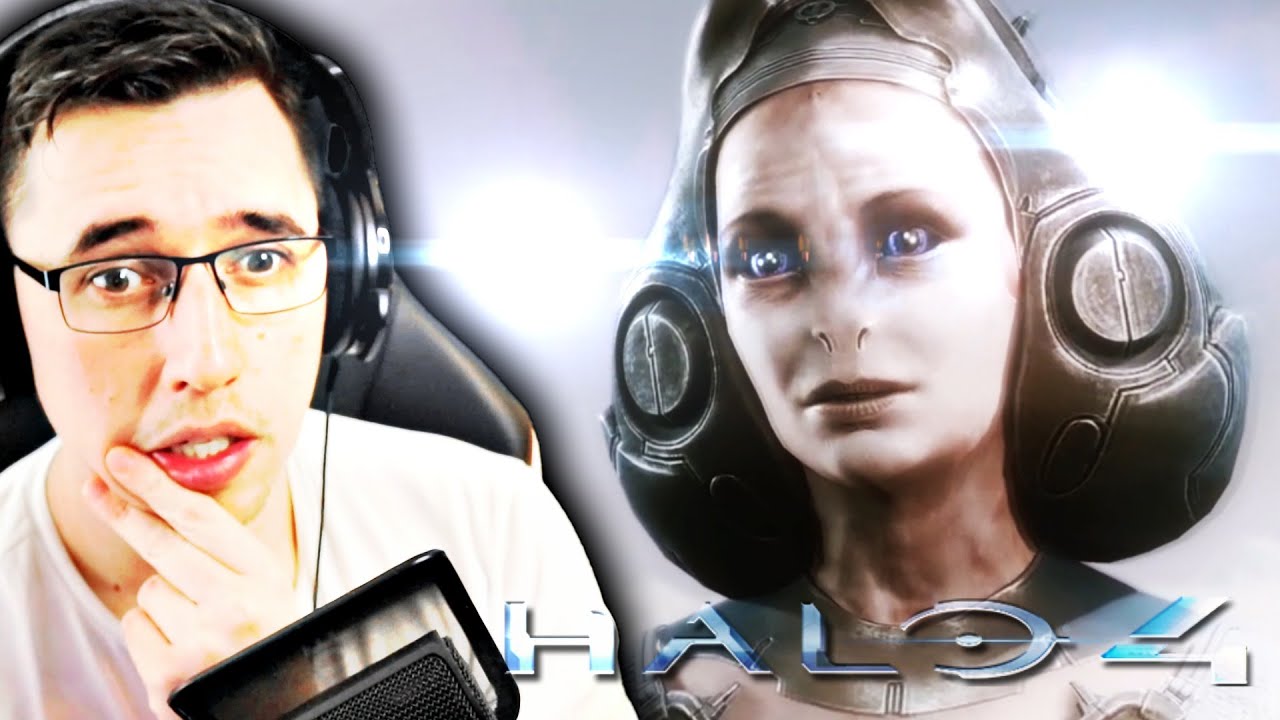 The Promethean TRUTH!  - Halo 4 for the FIRST time (Part 2)