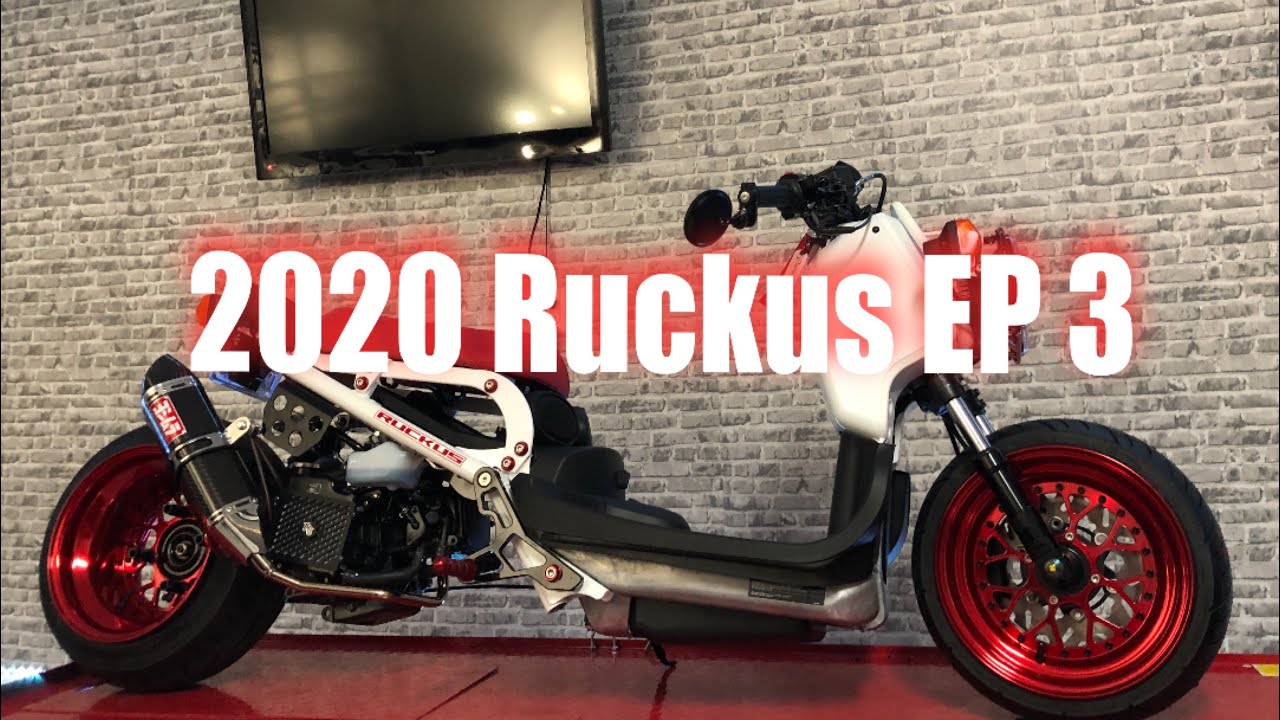 Honda Ruckus Build EP3 2020 года