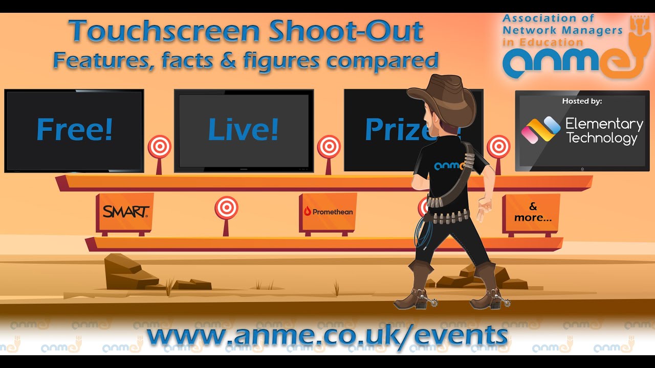 Touchscreens for Schools - a Shoot Out!