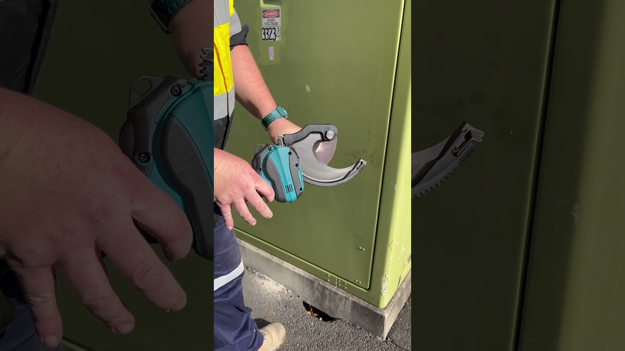 First Look 👀 New Makita 18V Cable Cutters  (DTC100, DTC101 & DTC103 #makita