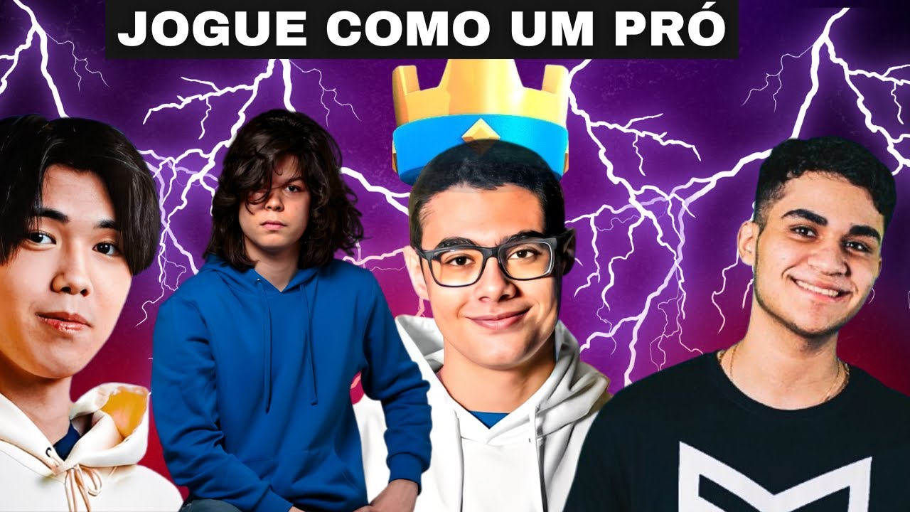 O Maior Segredo dos Jogadores Profissionais de CLASH ROYALE  REVELADO!