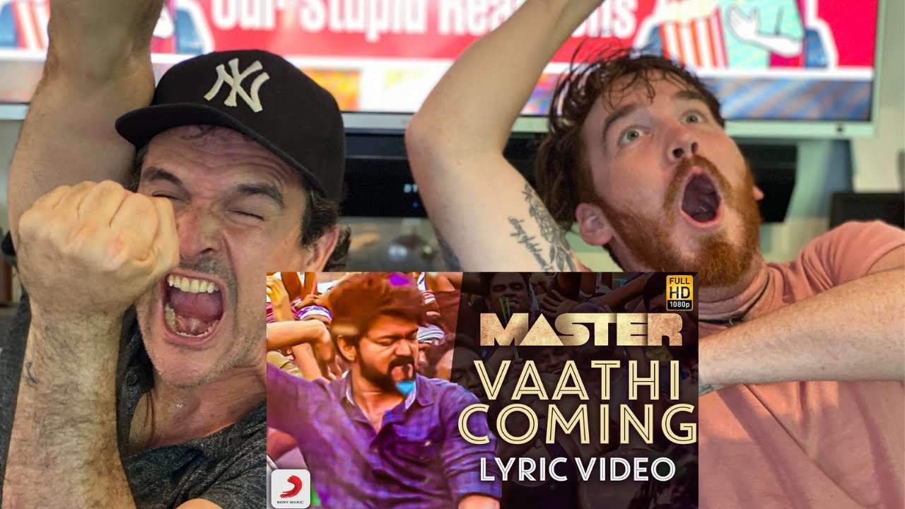 Master - Vaathi Coming REACTION!! | Thalapathy Vijay