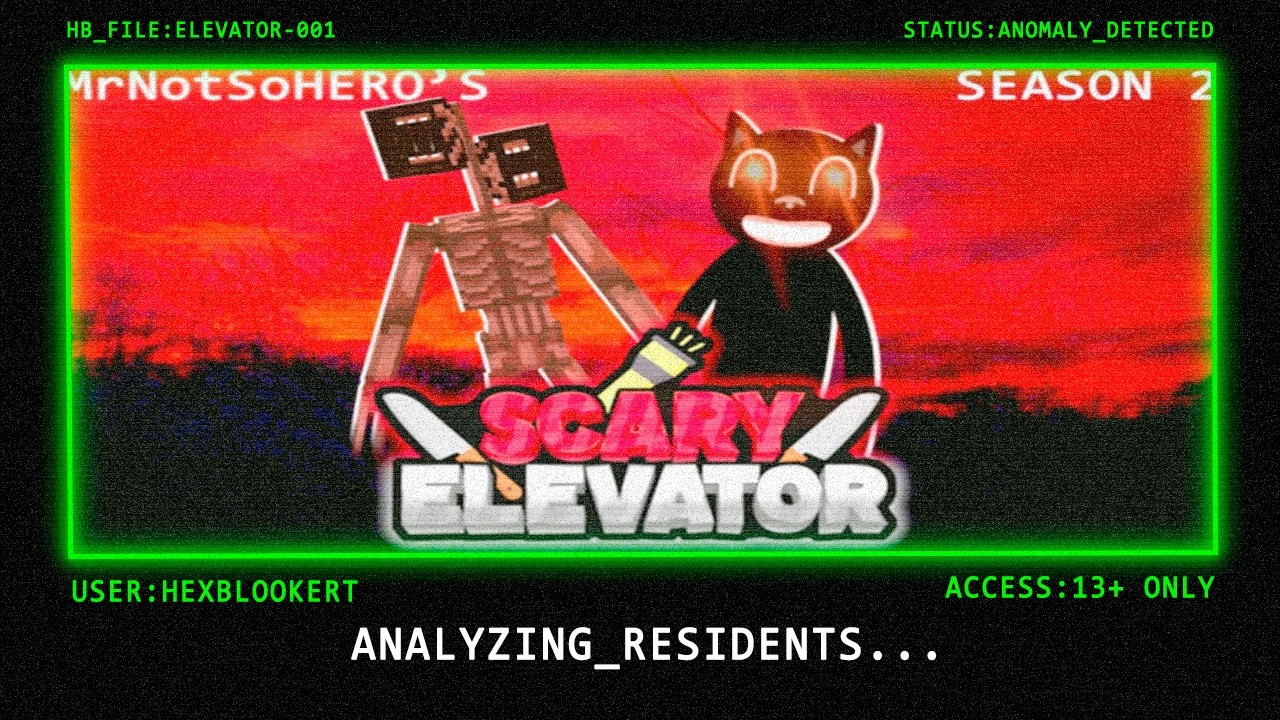Season 2 Scary Elevator! Roblox