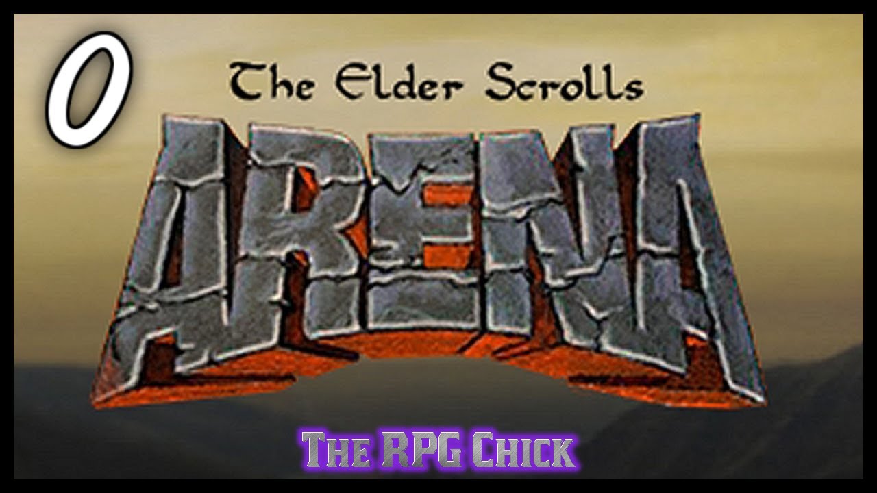 Let's Play Elder Scrolls: Arena, Part 0: LP Info