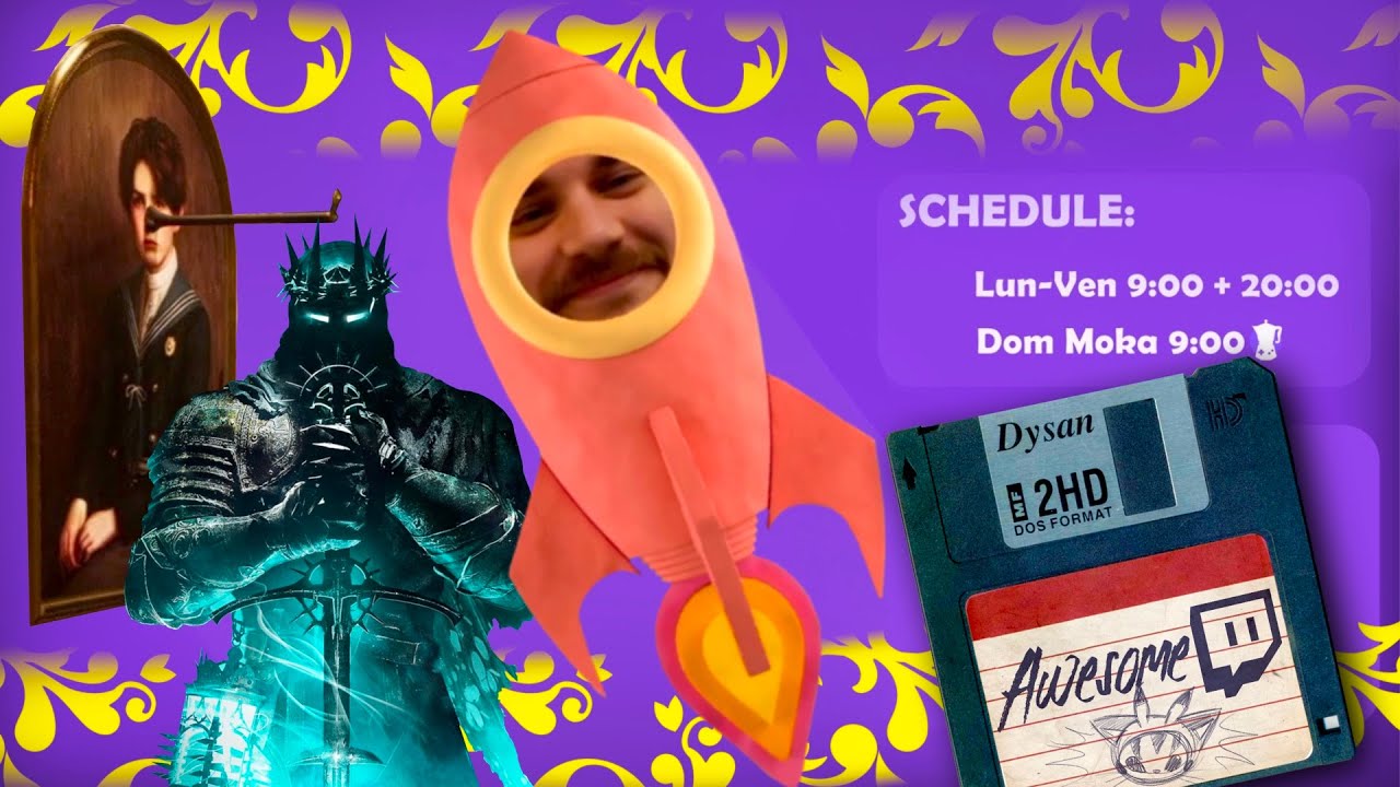 Avventure Soulsiane - Awesome Twitch!