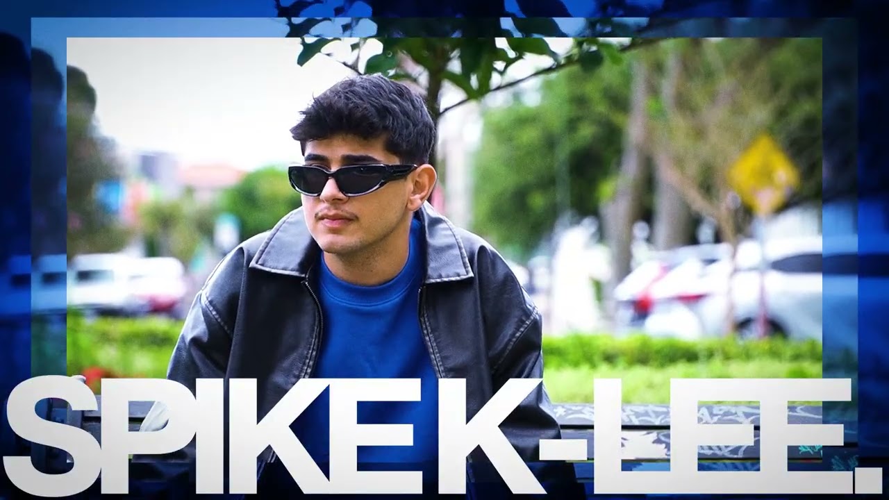 MOGIK - SPIKE K-LEE. (visualizer)