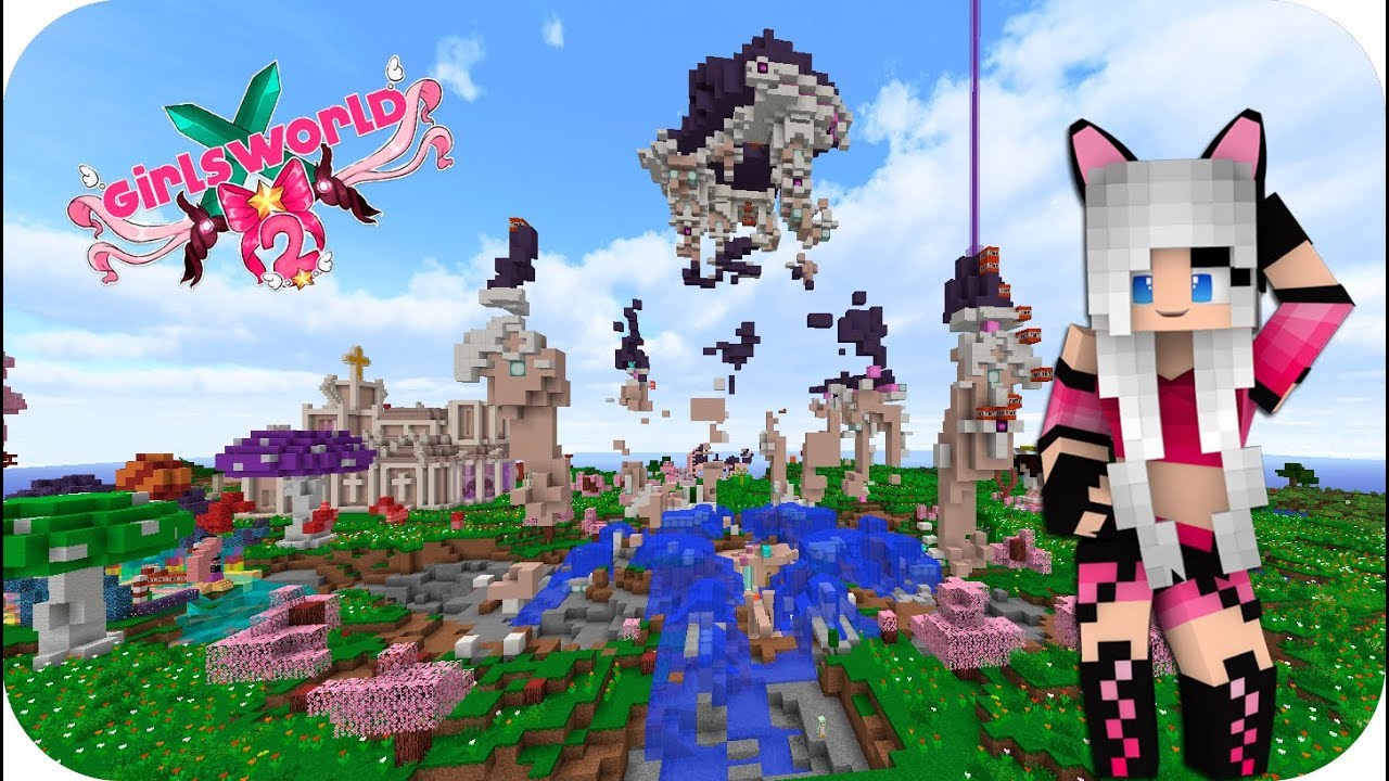 LLEGAMOS AL FINAL!! DESTRUCCIÓN DEL SERVER TOTAL!! - Girl's World 2 Minecraft Ep 72