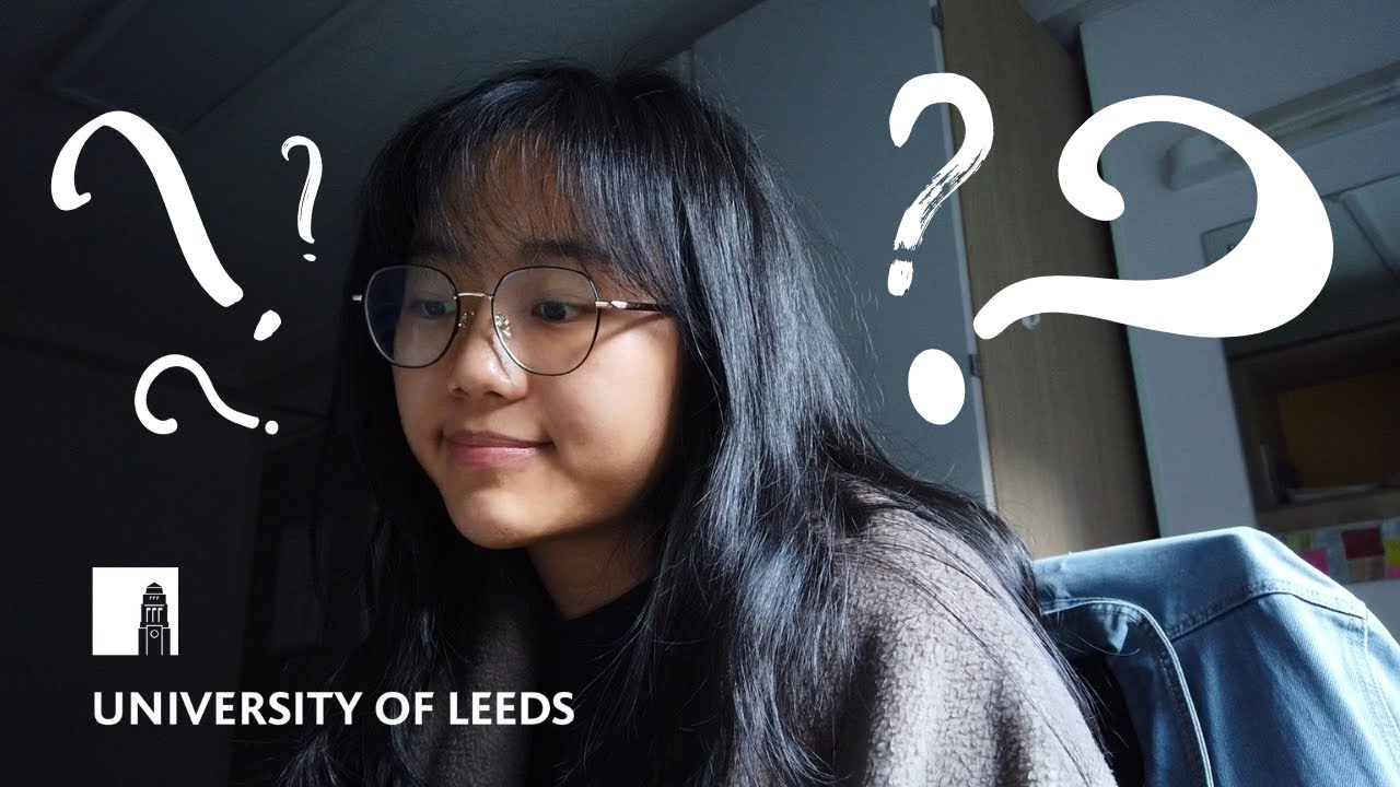 Law Student Finals Week at the University of Leeds