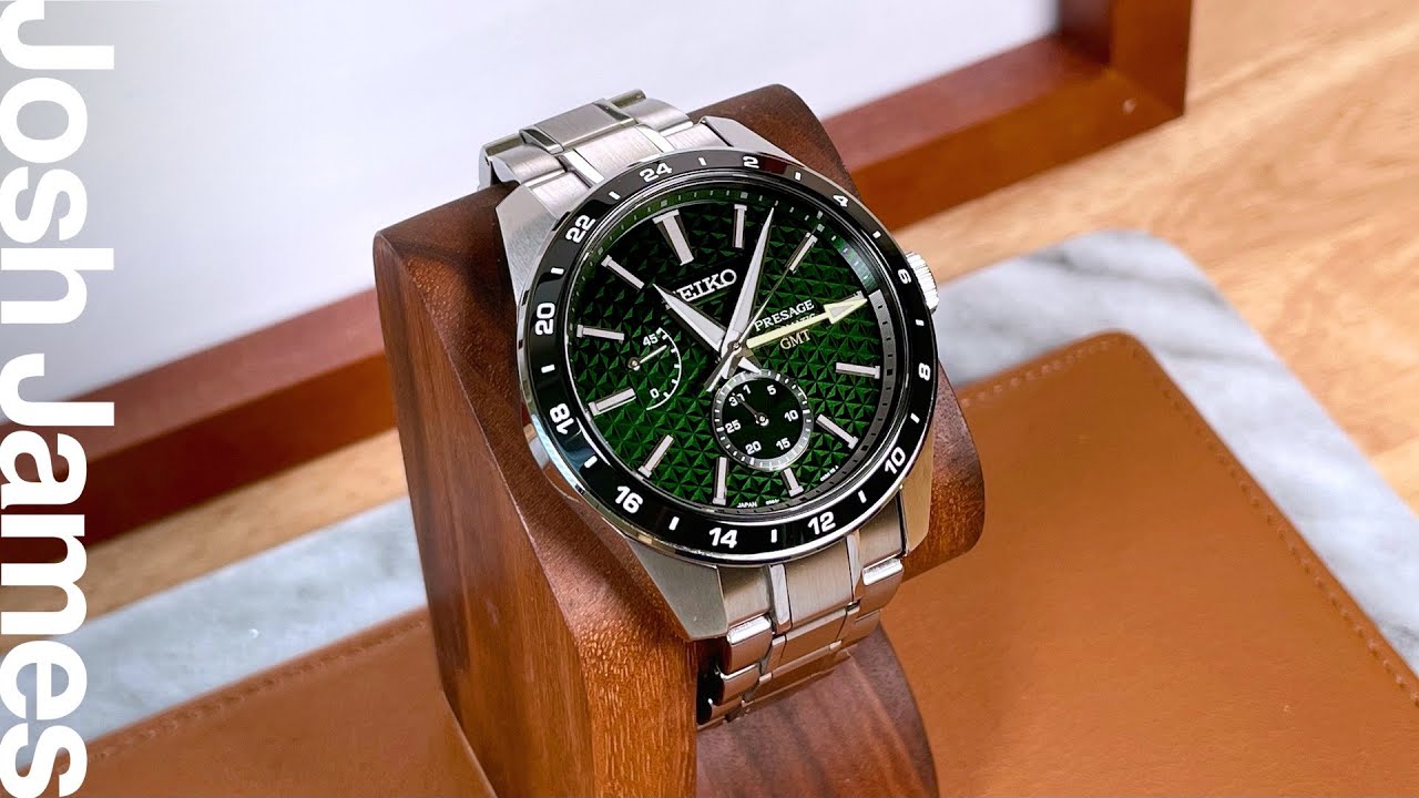 Seiko SPB223 Presage GMT “Sharp Edged” First Look!