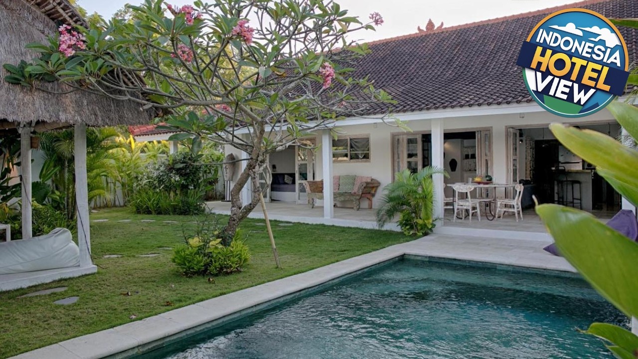 Villa Tom & Lucie Bingin Beach | Bali, Indonesia | Hotel Review ⭐