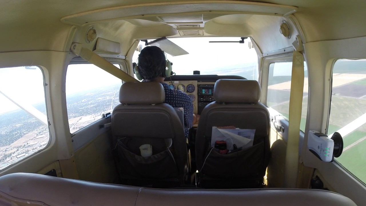 Approach into Merced 6.16.17