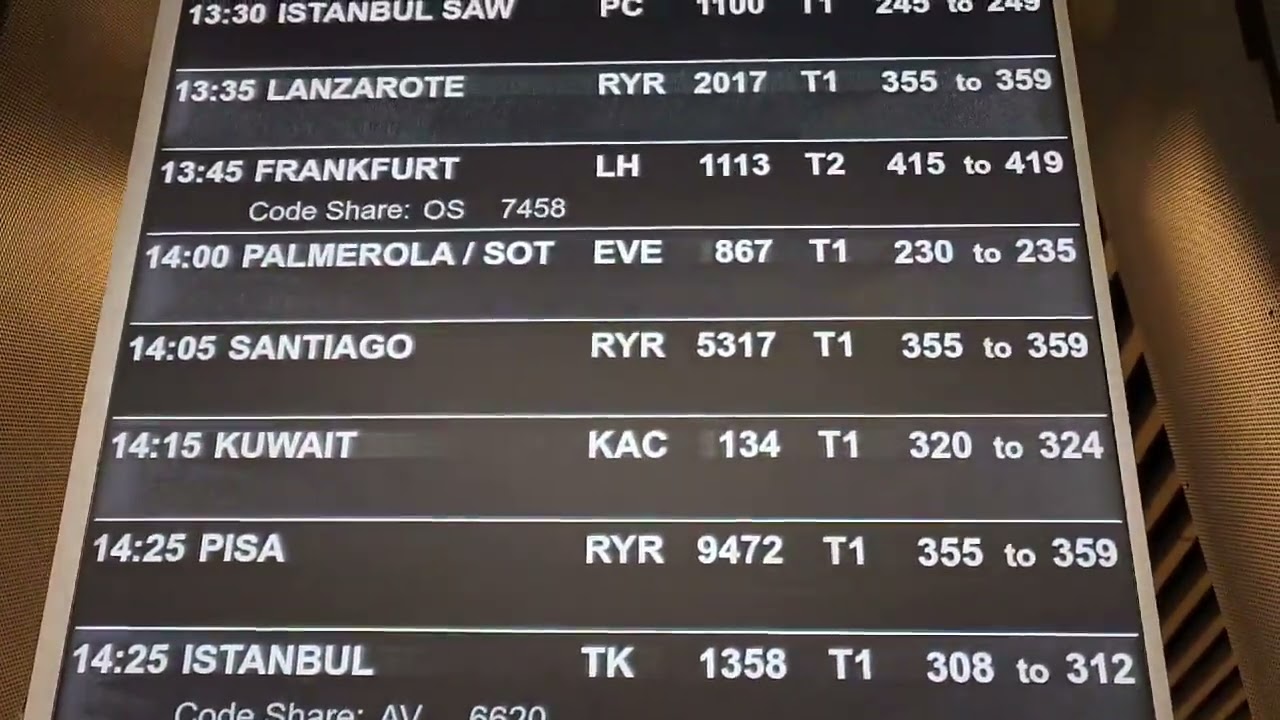 Así se encuentran  los counters de Iberojet en el aeropuerto de  Madrid