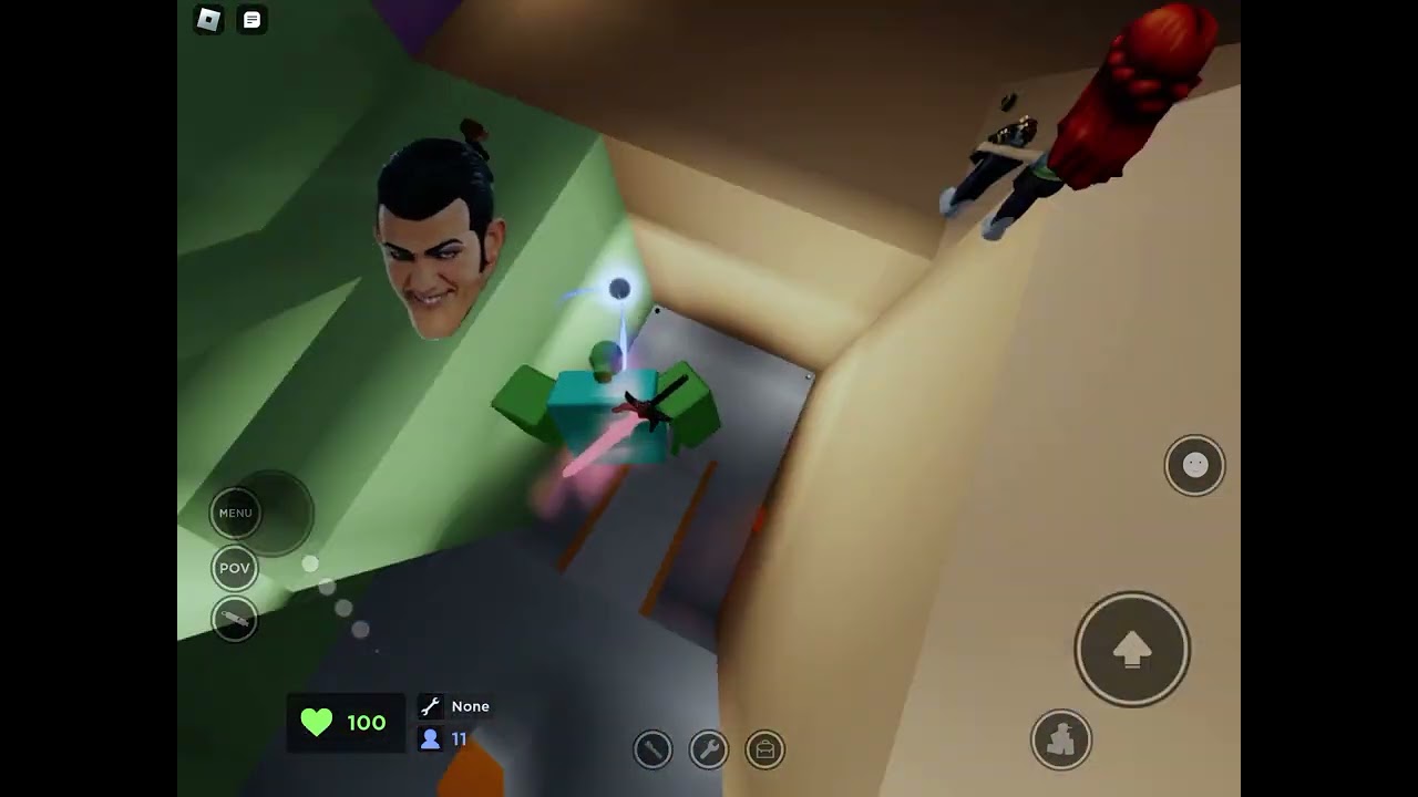 Practicing for a montage #evade #roblox