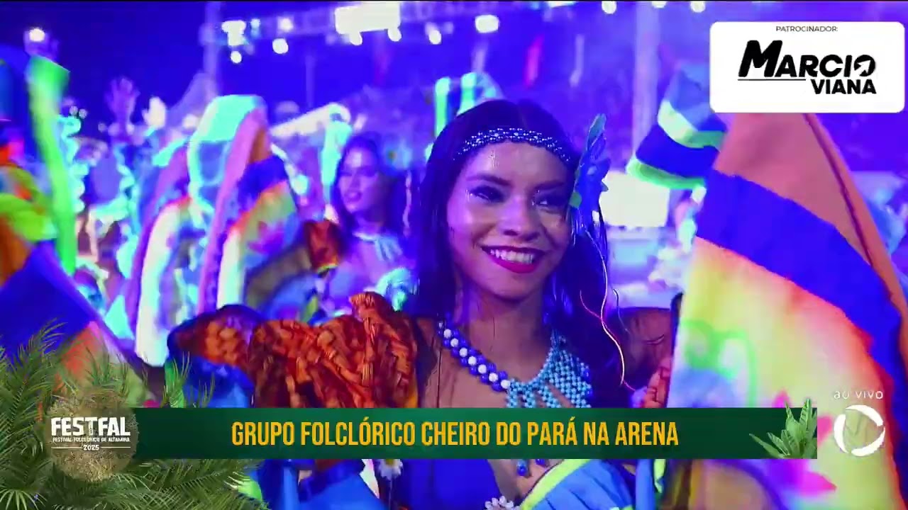 APRESENTAÇÃO CHEIRO DO PARÁ 2025