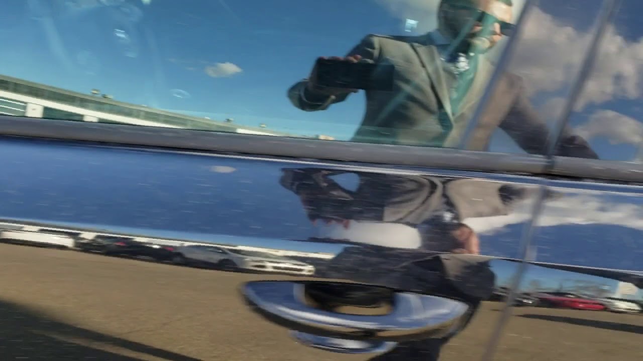 Garrett Hood's New Car!