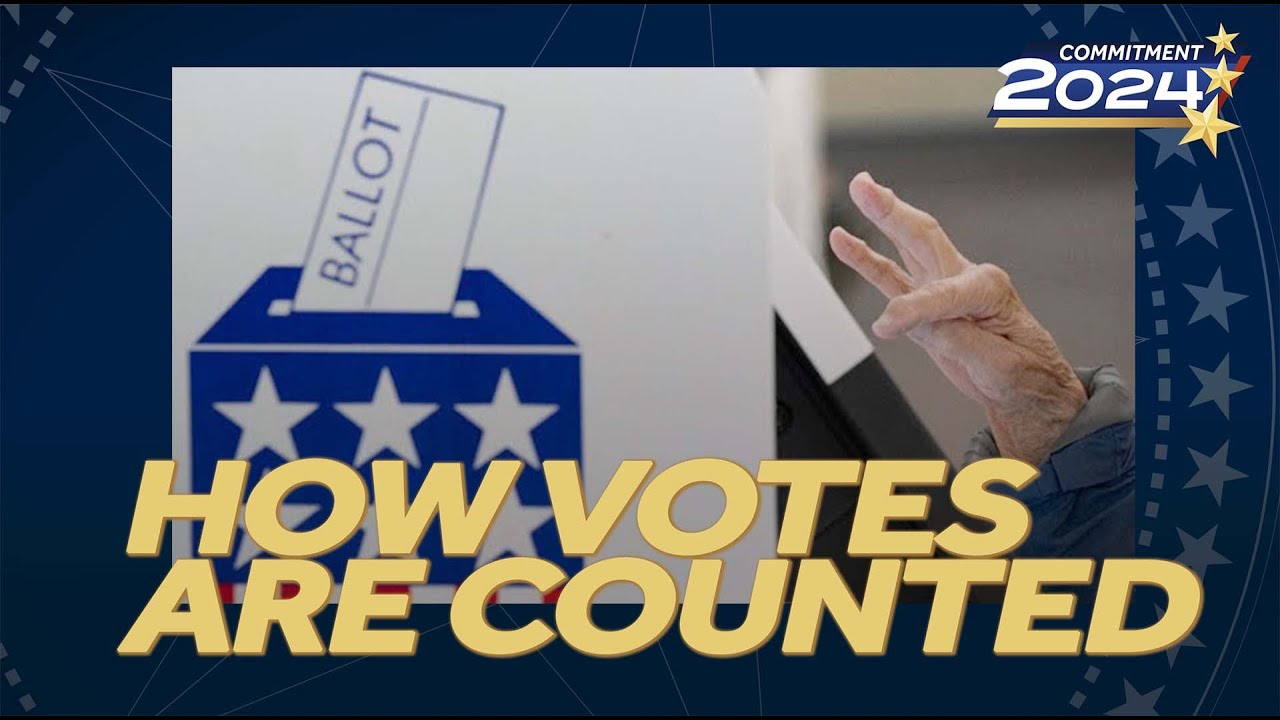 How votes are counted and why it takes so long to get results | GET THE FACTS