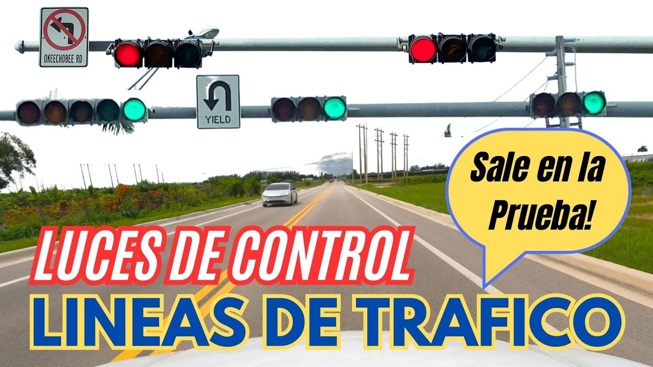 CLASE DE CONDUCIR PARA NUEVOS CONDUCTORES|SEMÁFOROS Y LÍNEA .CONTENIDO DEL EXAMEN TEÓRICO.