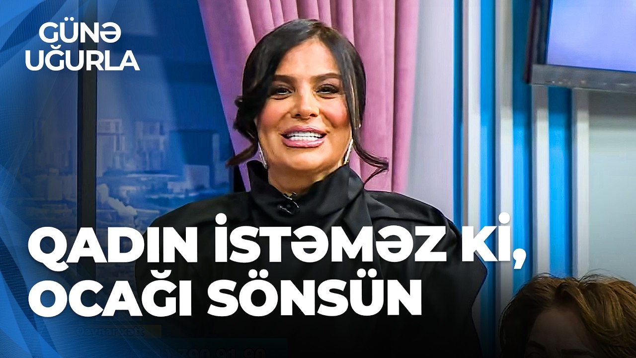 Günə Uğurla - Aynur Dadaşovadan ayrıldığı həyat yoldaşı ilə bağlı ETİRAF - Onu sevirəm
