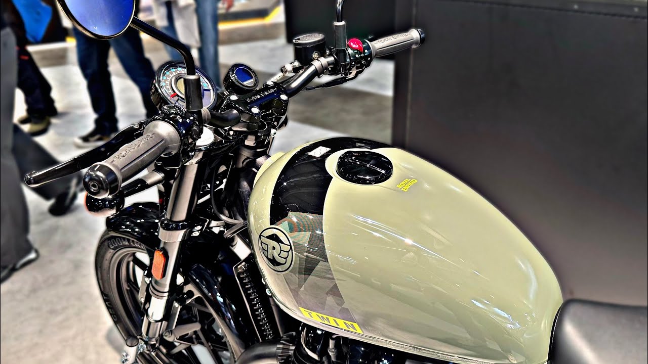 100 New Royal Enfield Motorcycles For 2025