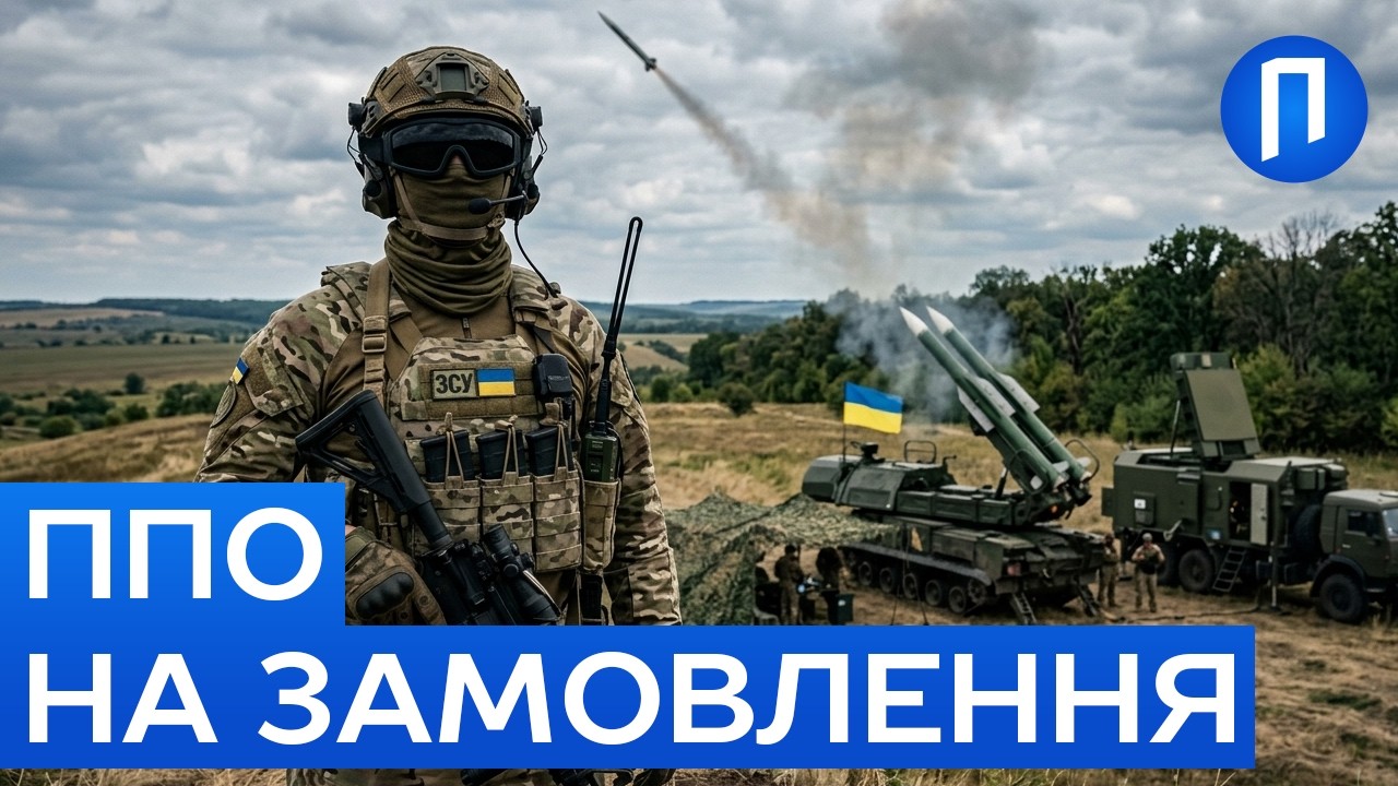 Перша ПРИВАТНА ППО у світі! Українці ЗНОВУ наробили галасу своїм НОУ-ХАУ