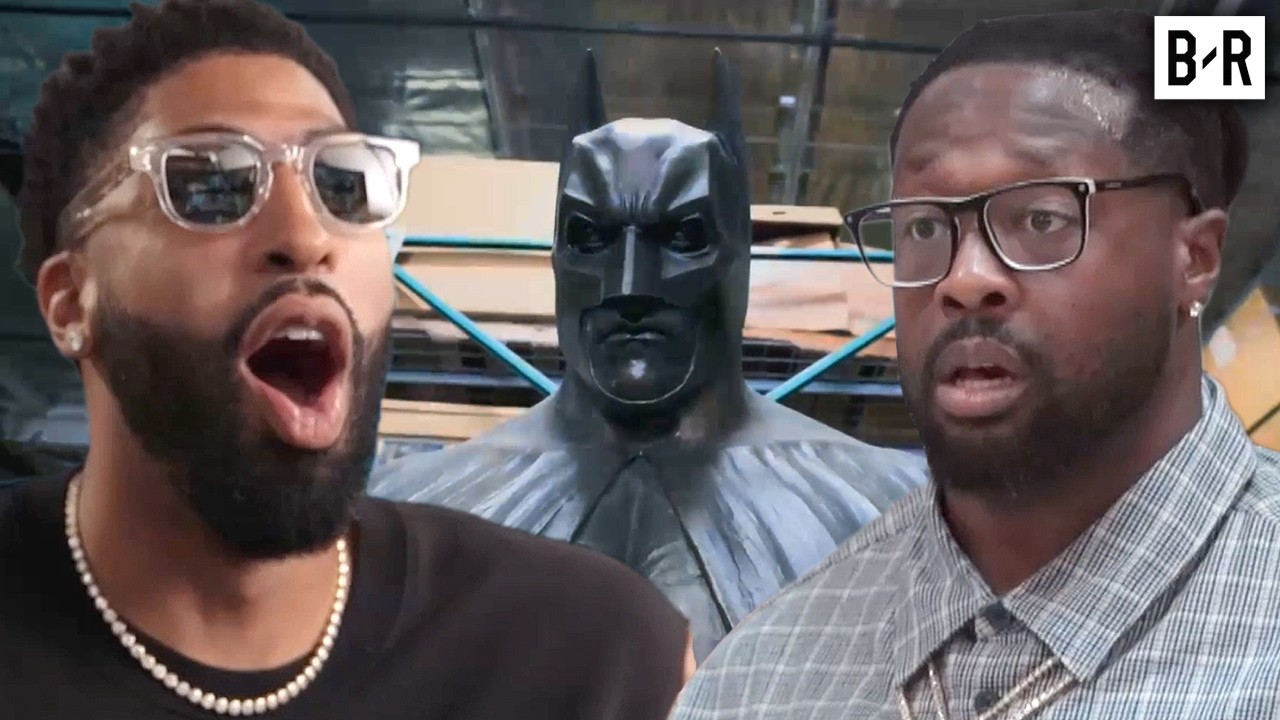 Anthony Davis Pranks Former NFL Player Gerald McCoy | Foul Play