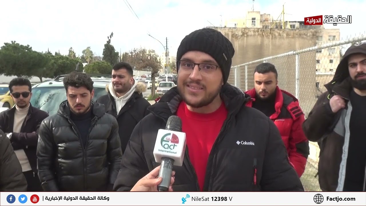 طلبة عائدين من اوكرانيا يعتصمون امام مجلس النواب   الحقيقة الدولية 5 1 2023