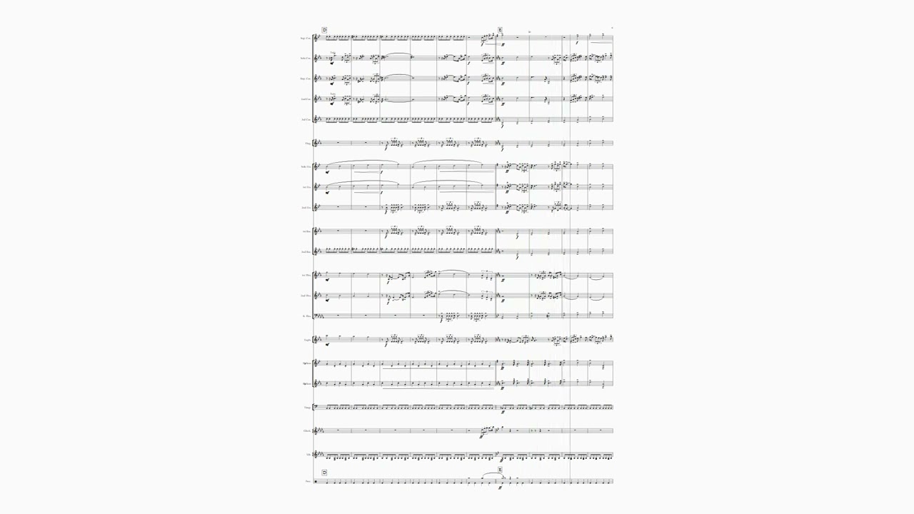 The Pines of the Appian Way for Brass Band