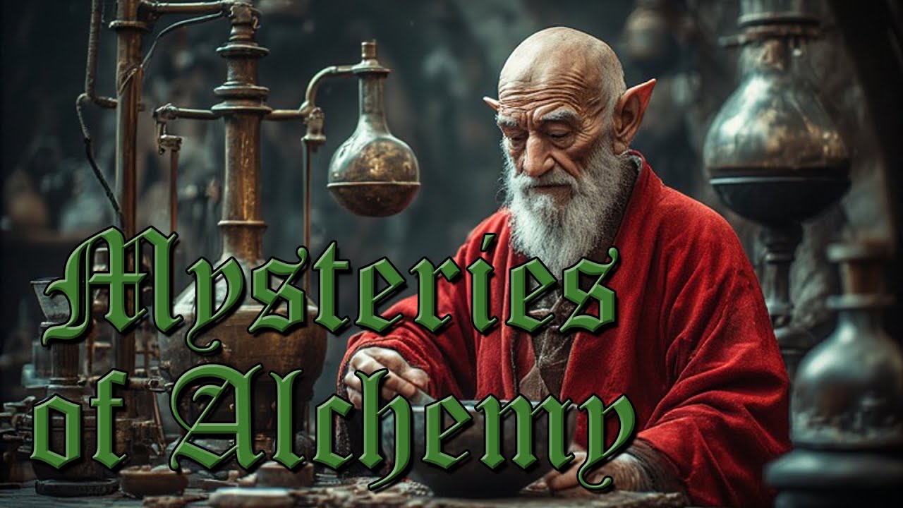 Mysteries of Alchemy  |  Fantasy folk music for D&D, gaming, or relaxing!
