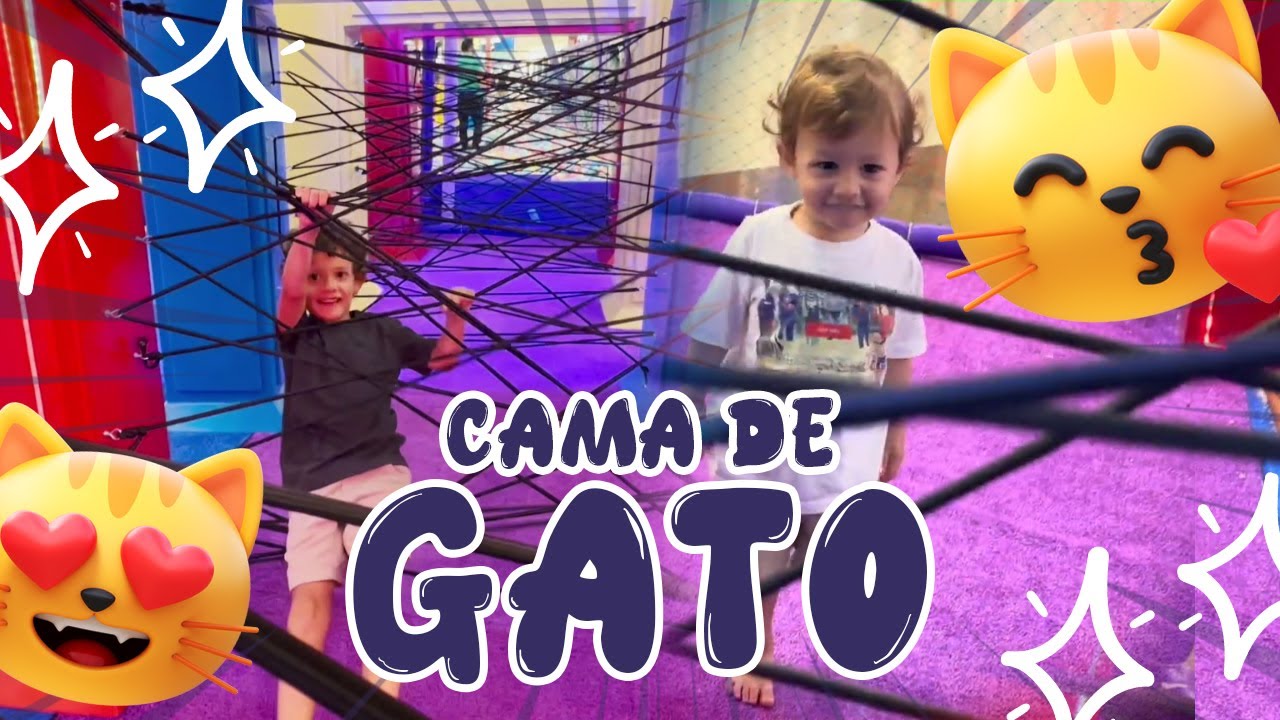 Dia de PARQUE DE DIVERSÕES colorido com Sofia e João