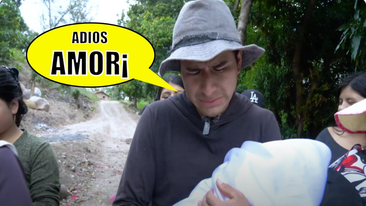 Campesino pierde a su esposa justo el dia que d¡o a luz a su h¡ja😭 pero años mas tarde paso esto
