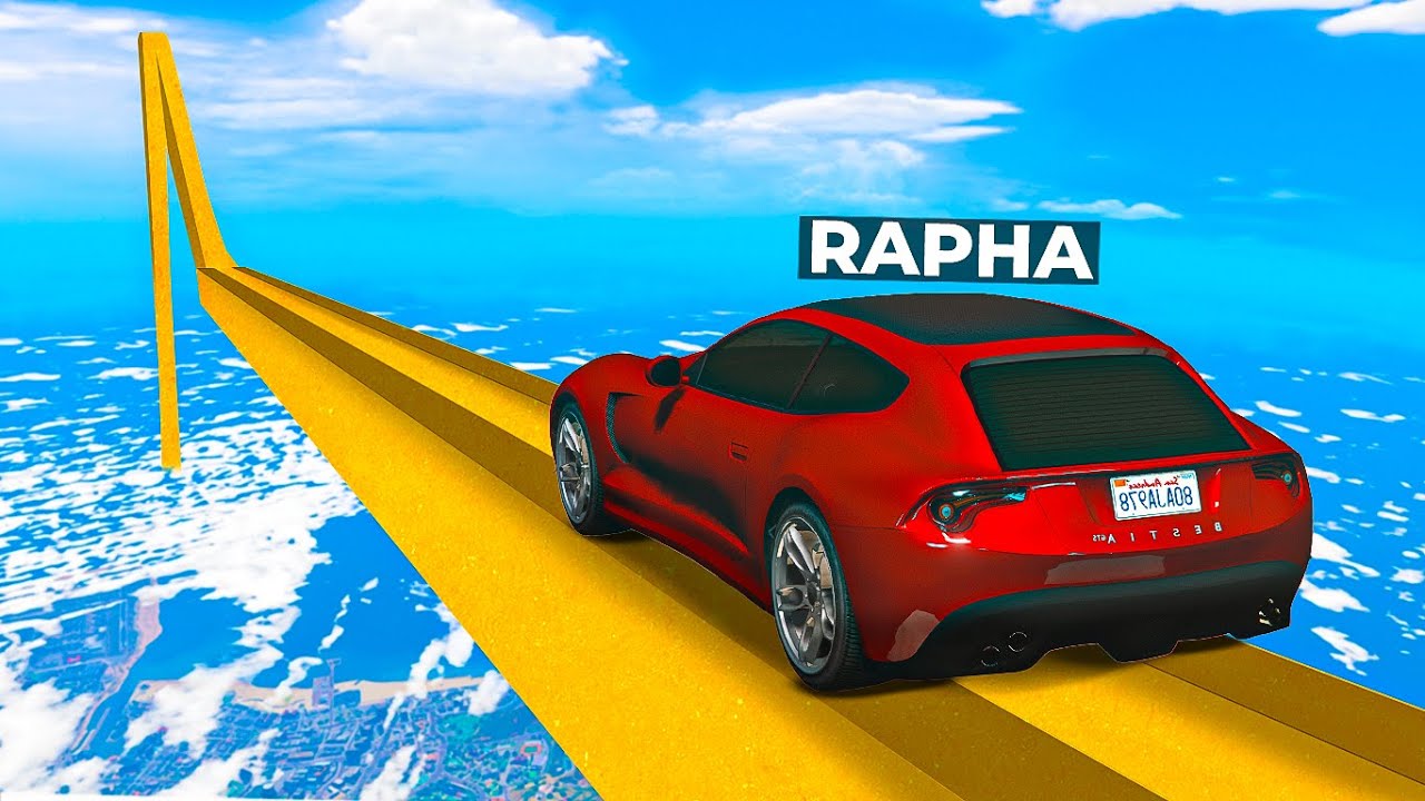 Cursa *COMPLICATA* cu YOUTUBERII in GTA 5!