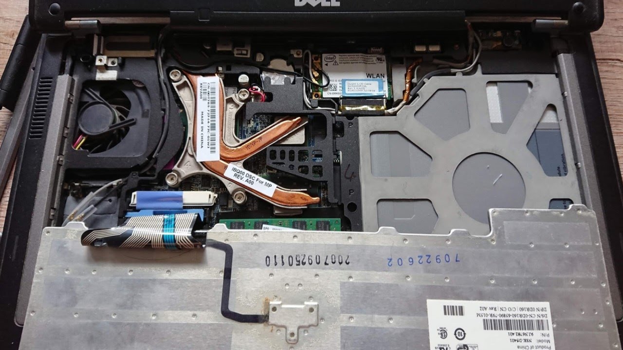 Replace BIOS Battery  Notebook DELL LATITUDE D630