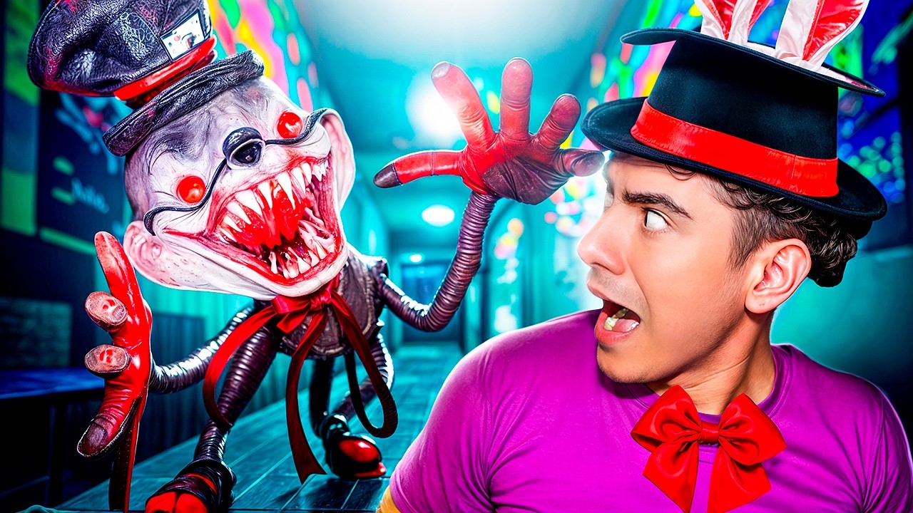 ESCAPA DE FRANKIE O MORIRÁS 😱 FINDING FRANKIE *terror* [COMPLETO] - TheDonato