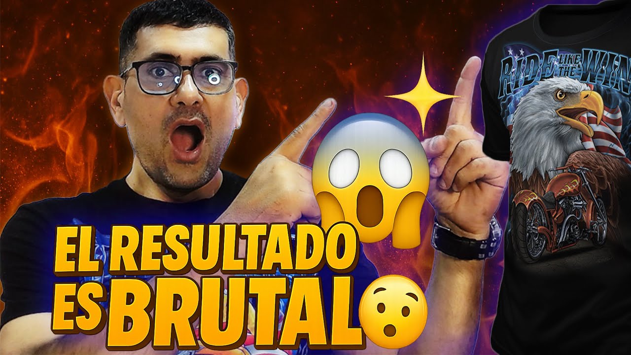 Diseños DTF perfectos sin pixelado con la ayuda de Photoshop